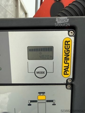 Grue montée sur camion MERCEDES-BENZ Antos2633 6x2*Palfinger PK11002*Funk*Bett*Lift