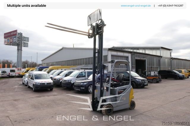 Carrello elevatore frontale still RX 20-18P/H 4-RAD Lange Gabeln