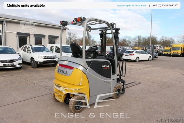 Voorlader vorkheftruck still RX 20-18P/H 4-RAD Lange Gabeln