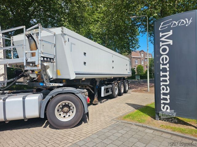 Kippers oplegger SCHMITZ CARGOBULL SGF*S3 Stahl Chassis - Alu Mulde