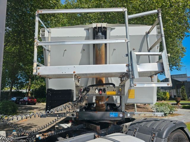 Kippers oplegger SCHMITZ CARGOBULL SGF*S3 Stahl Chassis - Alu Mulde
