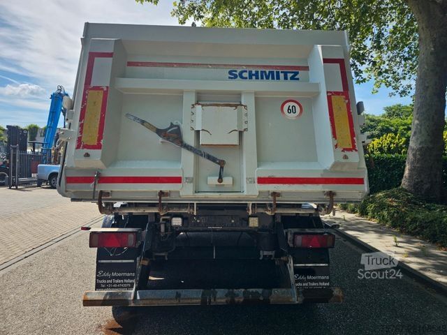 Kippers oplegger SCHMITZ CARGOBULL SGF*S3 Stahl Chassis - Alu Mulde