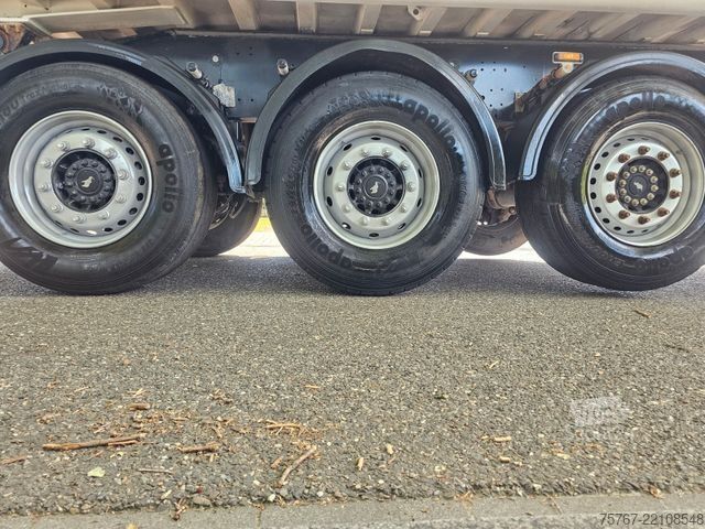 Kippers oplegger SCHMITZ CARGOBULL SGF*S3 Stahl Chassis - Alu Mulde