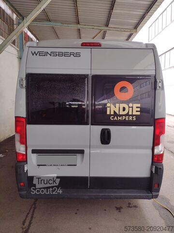 Rulotă/autocaravană Fiat Weinsberg Carabus 600 K 4 Schlafplätze | Voll ausgestattet