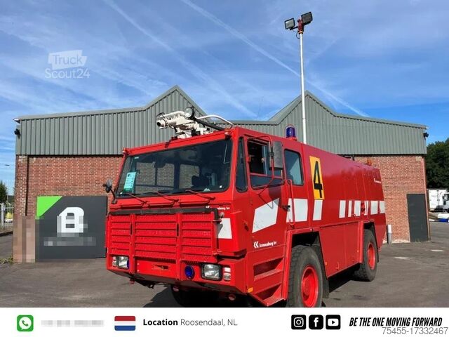 Véhicule de lutte contre les incendies Kronenburg MAC6 4x4 Crashtender/Fire truck - 1993 - Detroi...