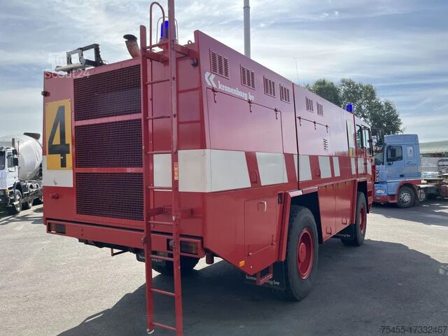 Wóz strażacki Kronenburg MAC6 4x4 Crashtender/Fire truck - 1993 - Detroi...