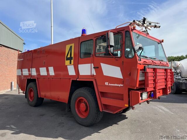 Wóz strażacki Kronenburg MAC6 4x4 Crashtender/Fire truck - 1993 - Detroi...