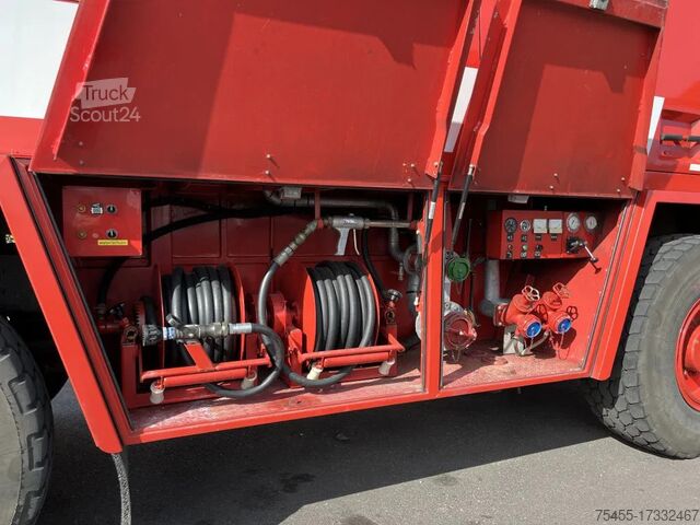 Wóz strażacki Kronenburg MAC6 4x4 Crashtender/Fire truck - 1993 - Detroi...