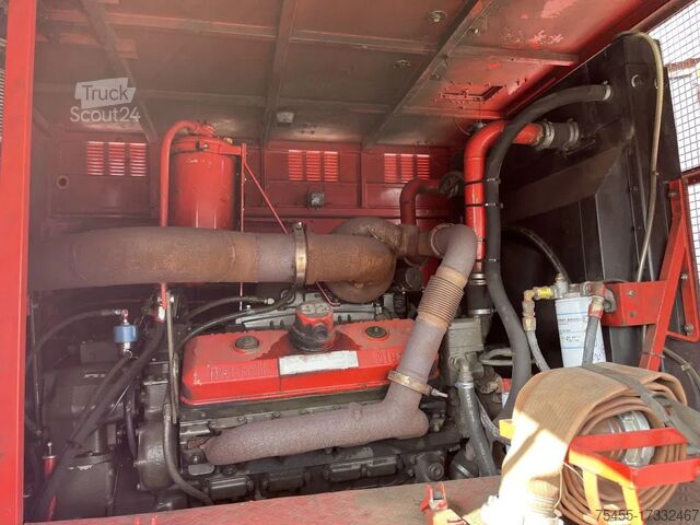 Wóz strażacki Kronenburg MAC6 4x4 Crashtender/Fire truck - 1993 - Detroi...