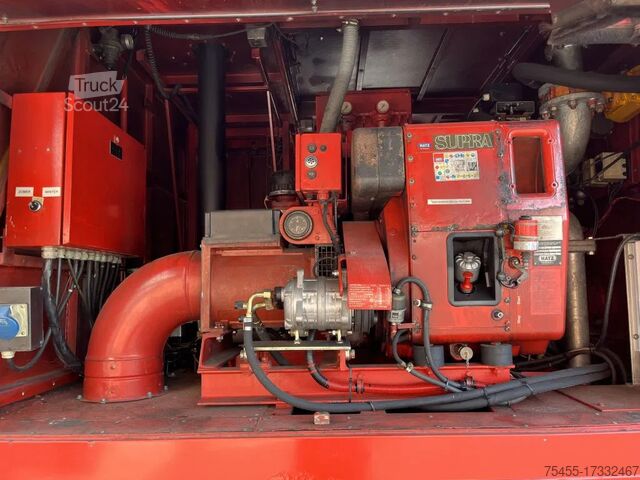 Wóz strażacki Kronenburg MAC6 4x4 Crashtender/Fire truck - 1993 - Detroi...