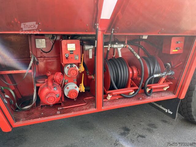 Véhicule de lutte contre les incendies Kronenburg MAC6 4x4 Crashtender/Fire truck - 1993 - Detroi...