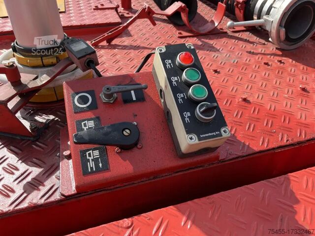 Véhicule de lutte contre les incendies Kronenburg MAC6 4x4 Crashtender/Fire truck - 1993 - Detroi...