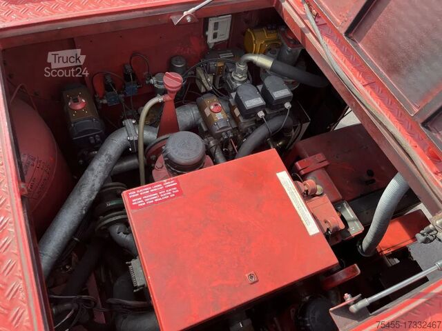 Véhicule de lutte contre les incendies Kronenburg MAC6 4x4 Crashtender/Fire truck - 1993 - Detroi...