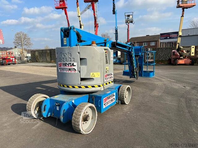 Gelenkteleskoparbeitsbühne Genie Z34/22N elektro 12m (1438)