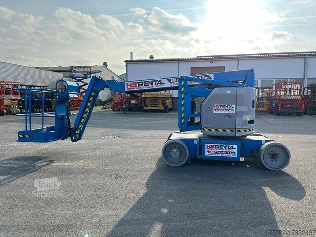 Gelenkteleskoparbeitsbühne Genie Z34/22N elektro 12m (1438)