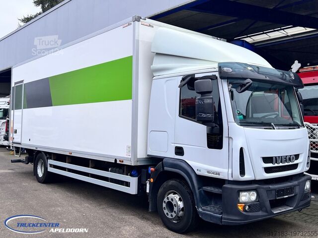 Чемодан Iveco Eurocargo 150E28 175.650 km, AC, 3 Stoelen, 200...