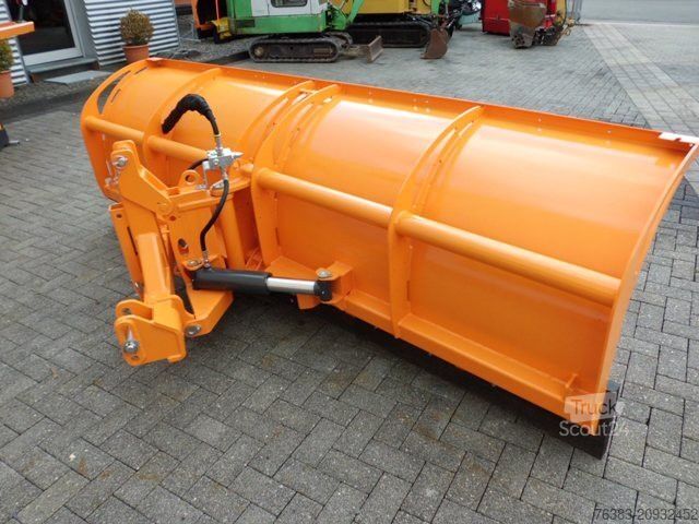 Ponyvával szerelt furgon SCHMIDT France Neige Schneepflug 2,60 m NEU