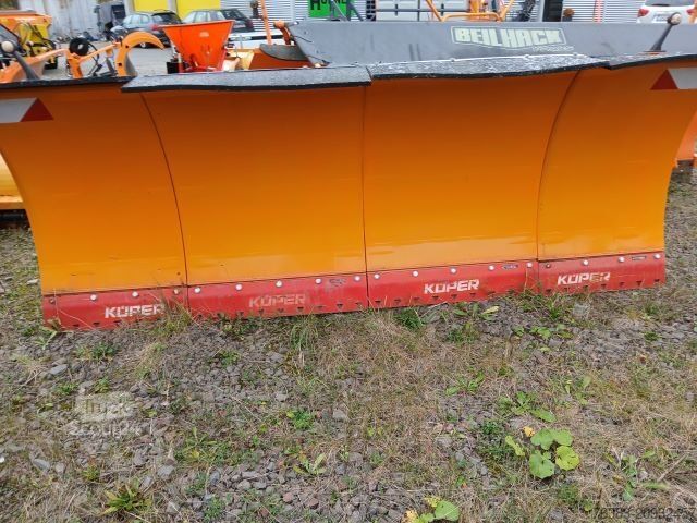 LKW mit Pritsche & Plane SCHMIDT France Neige Bialler Schneepflug 3,20  m NEU