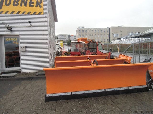 Tracteur SCHMIDT France-Neige Schneepflug 3,20 m Front/Heckhydrau