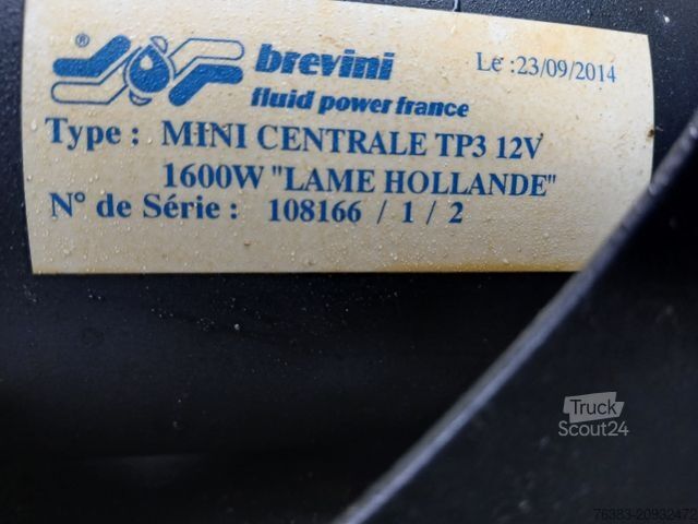 Γεωργικό μηχάνημα SCHMIDT Villeton Schneepflug 2,05 m m.12V r.