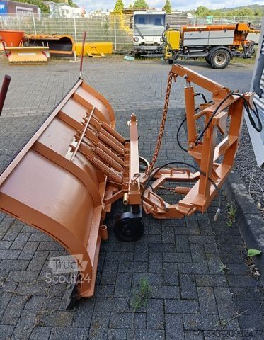 Platós teherautó SCHMIDT Meyer Schneepflug 2,75 m