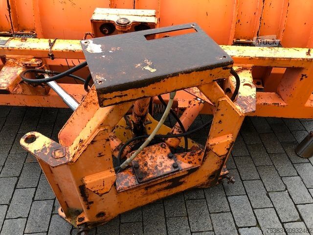 LKW mit Pritsche & Plane SCHMIDT Beilhack Schneepflug 3,40 m