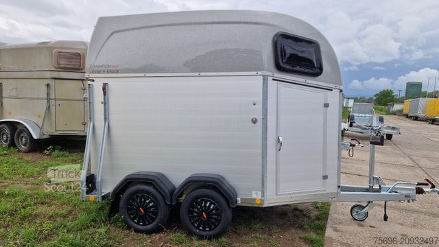 Причіп для перевезення коней BÖCKMANN Pferdeanhänbger