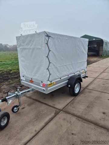 Відкритий причіп з тентом BÖCKMANN TL2513/135