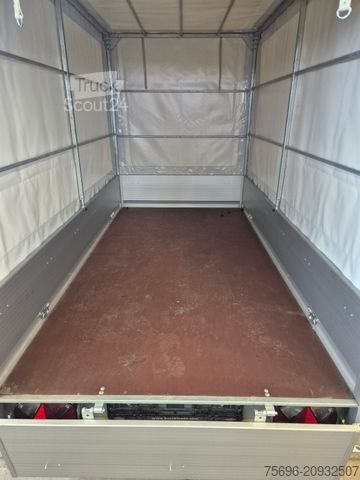 Відкритий причіп з тентом BÖCKMANN TL2513/135