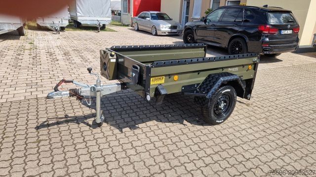 Žemagrindė platforma priekaba PONGRATZ LPA Offroad