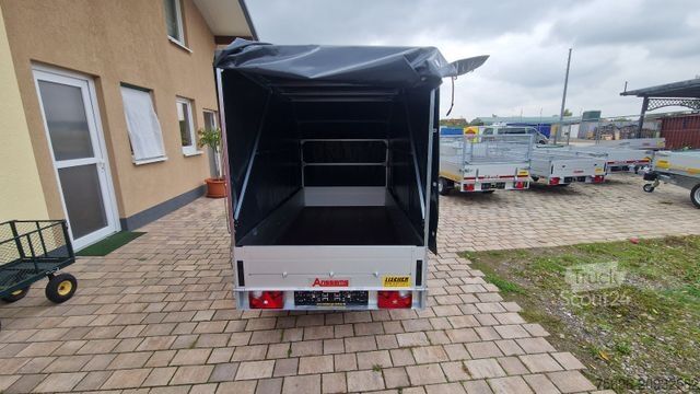 Przyczepa samochodowa ANSSEMS GT 750.251×126