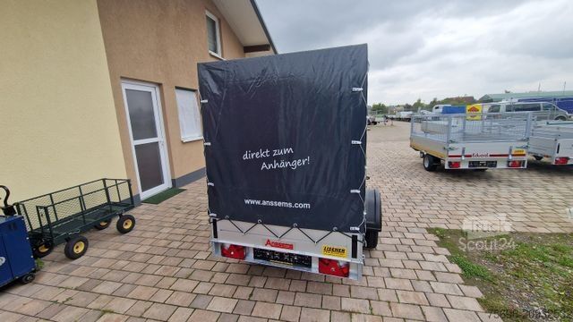 Przyczepa samochodowa ANSSEMS GT 750.251×126