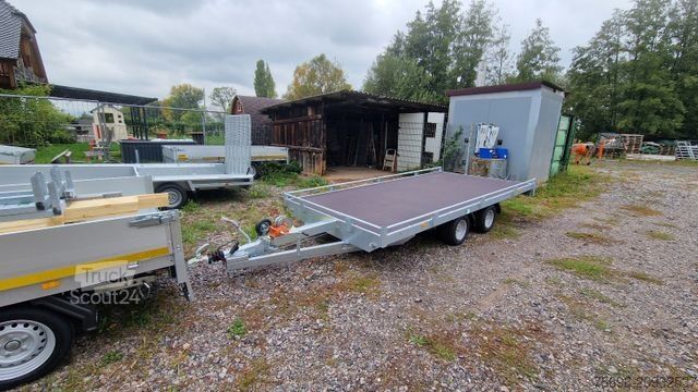 Autovedēja piekabe EDUARD Autotransporter