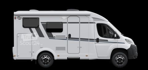 Daļēji integrēta kemperis Carado VAN V337 Pro+ MESSE ANGEBOTE ON TOP