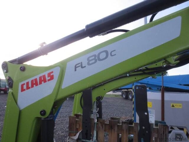 Chargeur frontal CLAAS FL 80 CP