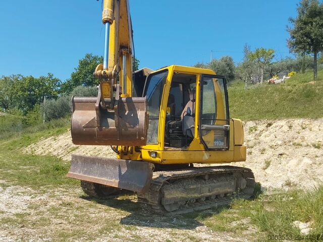 Miniescavatore Komatsu Pc 110