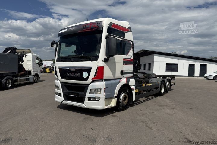 Speciale doeleinden vrachtwagen MAN TGX 26.440 6x2 BDF/HB