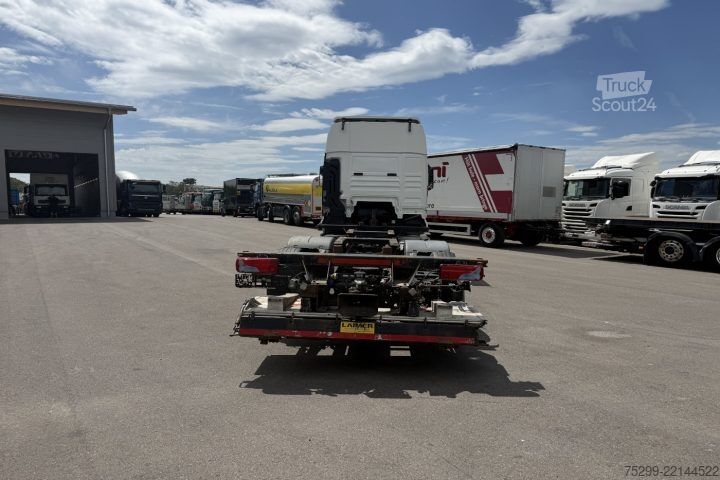 Speciale doeleinden vrachtwagen MAN TGX 26.440 6x2 BDF/HB
