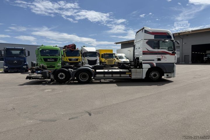 Speciale doeleinden vrachtwagen MAN TGX 26.440 6x2 BDF/HB