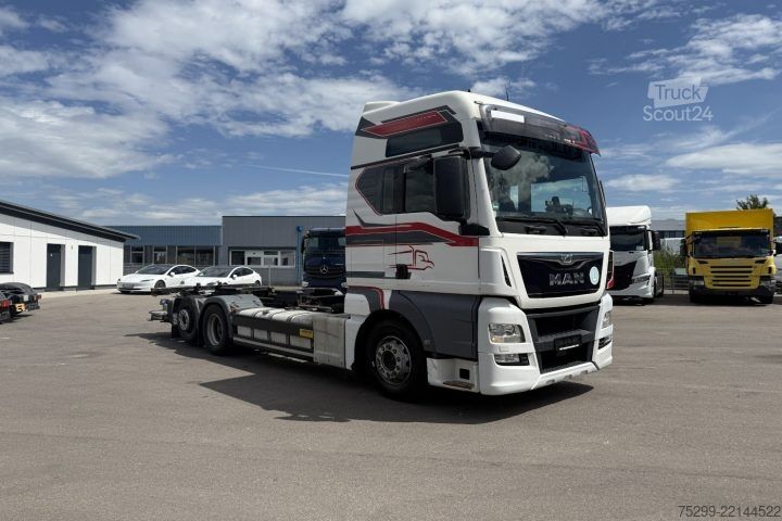 Speciale doeleinden vrachtwagen MAN TGX 26.440 6x2 BDF/HB