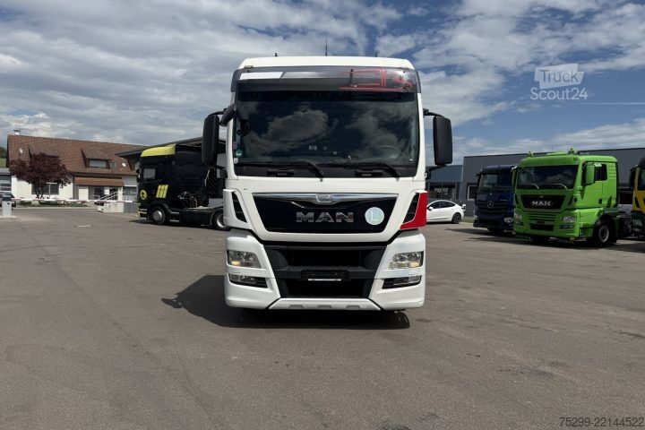 Speciale doeleinden vrachtwagen MAN TGX 26.440 6x2 BDF/HB