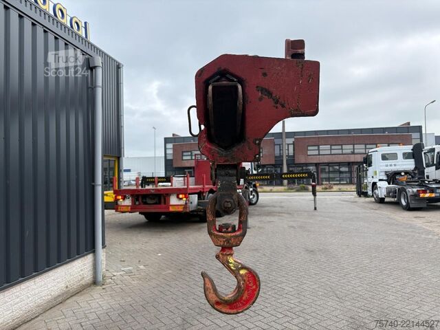 Kraanwagen Volvo FM 400 + HIAB 800 HIPRO E-7 + 8X2 + EURO 5