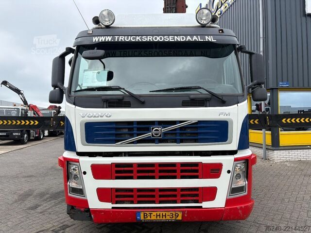 Автомобил с кран Volvo FM 400 + HIAB 800 HIPRO E-7 + 8X2 + EURO 5