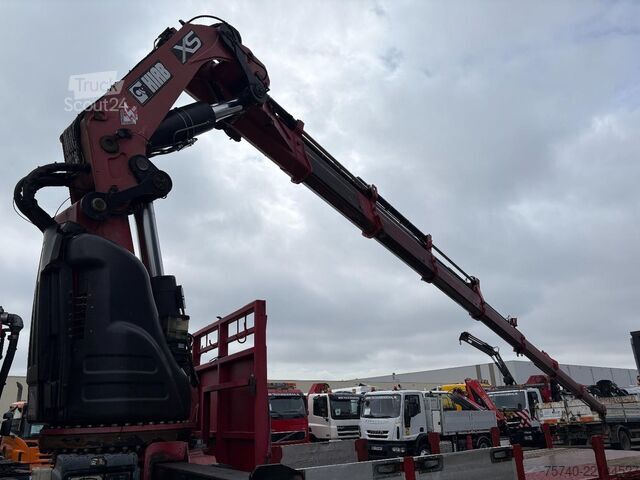 Автомобил с кран Volvo FM 400 + HIAB 800 HIPRO E-7 + 8X2 + EURO 5