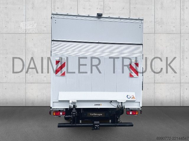 Furgone centinato FUSO Mitsubishi Canter 7C18 AMT Pritsche 6m Plane LBW