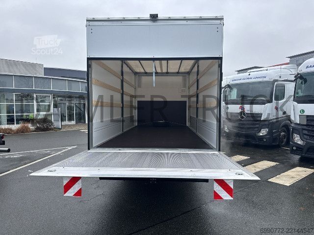 Furgone centinato FUSO Mitsubishi Canter 7C18 AMT Pritsche 6m Plane LBW
