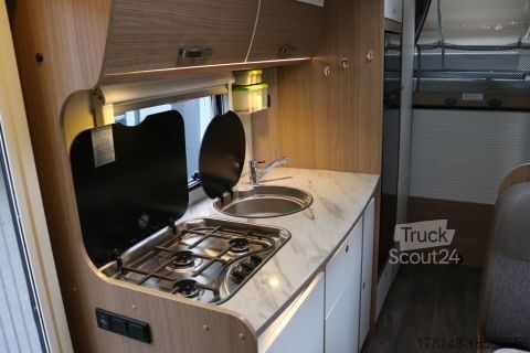 Alkoof camper Carado A 361