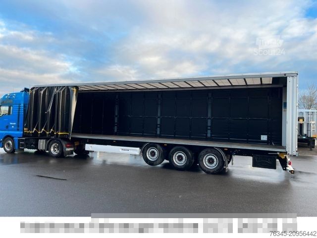 Odprta polprikolica s ponjavo WIELTON NS-3K Curtainsider QUICK SLIDE mit Speed Curtain
