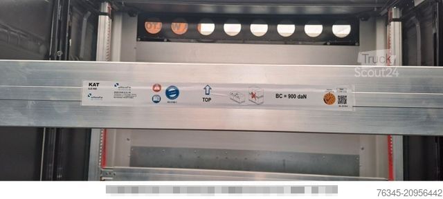 Odprta polprikolica s ponjavo WIELTON NS-3K Curtainsider QUICK SLIDE mit Speed Curtain