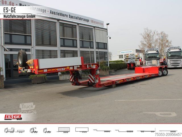 Низькорамний напівпричіп FAYMONVILLE Megamax Tiefbett 2x12 t PA